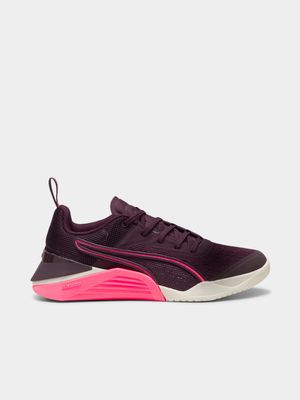 Women's Puma Fuse 3.0 Midnight Plum/Vapor Gray Training Shoes