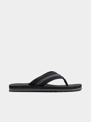 Men's Aldo Black Vovchenko Flip Flops