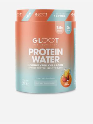 Gloot Protein Water Peach Iced Tea