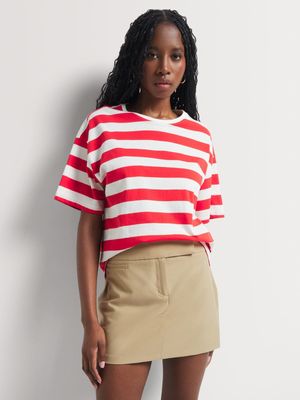 Y&G Extended Tab Micro Mini Skirt