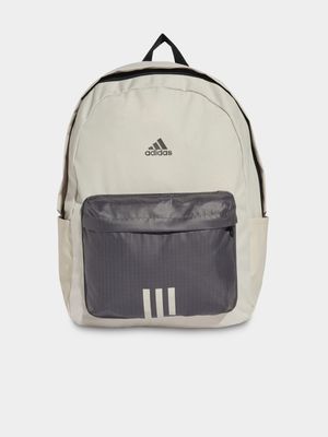 adidas Classic Badge Of Sport 3-Stripes Black/Alumina Backpack