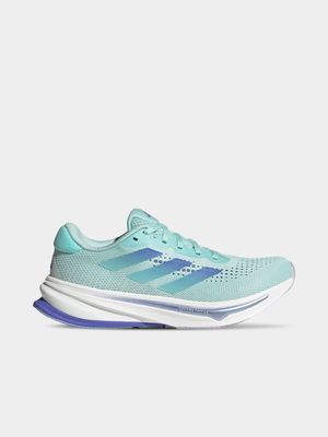 Women's adidas Supernova Rise Flash Aqua/Cobalt Running Shoes