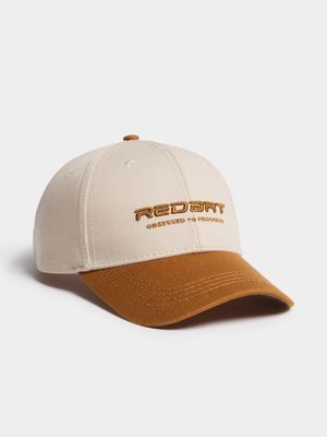 Redbat Unisex Structured Tobacco/Beige Cap