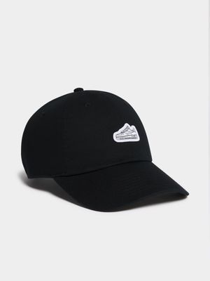 Nike Unisex Air Force 1 Patch Black Cap