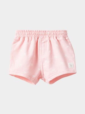 Cotton On Baby Pink Frankie Shorts