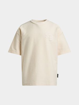 Boys Oversized Loopback Tee