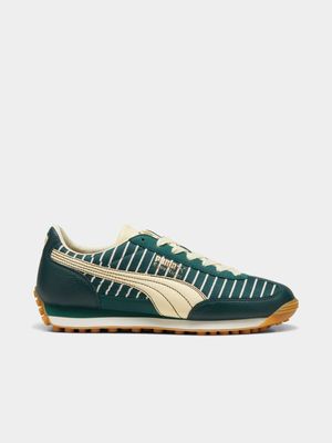 Puma Men's Easy Rider Green/Vanilla Sneaker