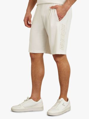 Men's Guess Muted Stone Henriko Shorts