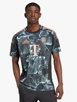 Mens adidas FC Bayern Away 24/25 Stadium Jersey