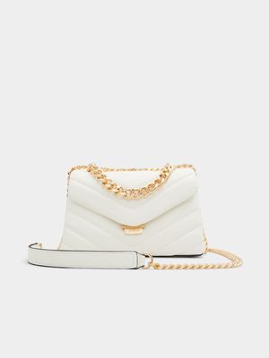 Women's Aldo White Meilani Crossbody Handbag