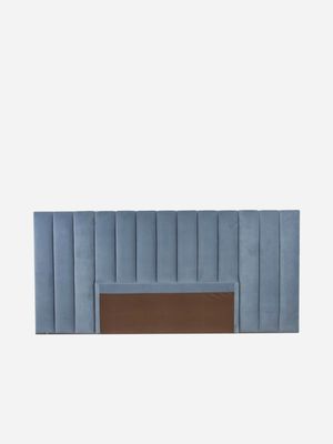 Juliette Tufted Panel Headboard Spano Velvet Porcelain