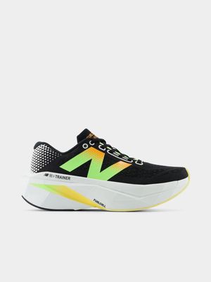 Women's New Balance Fuelcell Supercomp Trainer v3 Black Running Shoes