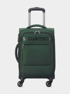 Securitech Green Vanguard 55cm Trolley Case