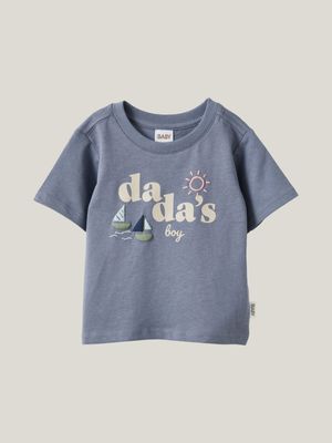 Cotton On Baby Blue Jamie Short Sleeve T-shirt