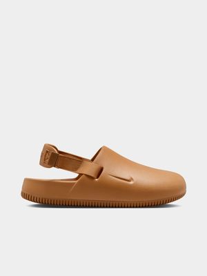 Nike Women's Calm Mule Brown Slide