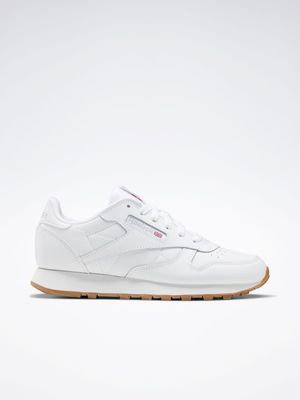 Reebok Junior CL Leather White Sneaker