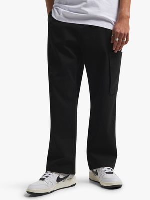 Redbat Men's Black Workwear Pants