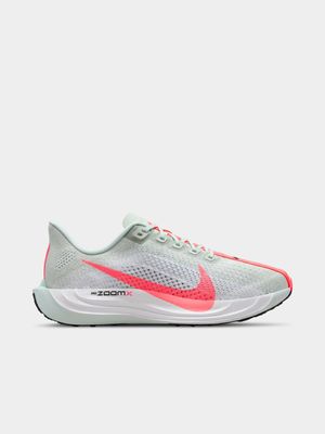 Womens Nike Pegasus Plus White/Grey/Red Running Shoes