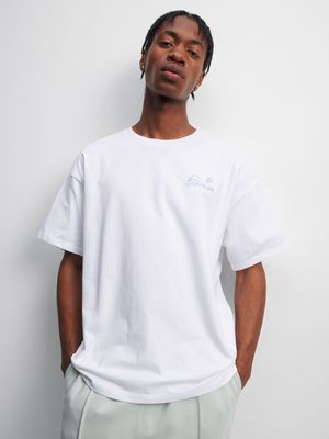 Converse Men's Mountains White T-shirt