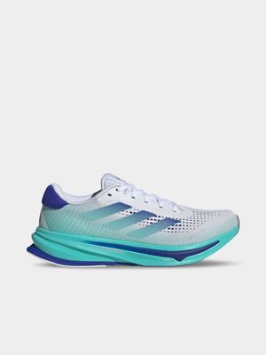 Mens adidas Supernova Rise Blue/White Running Shoes