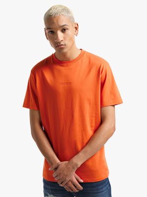 Redbat Classics Men's Orange T-Shirt