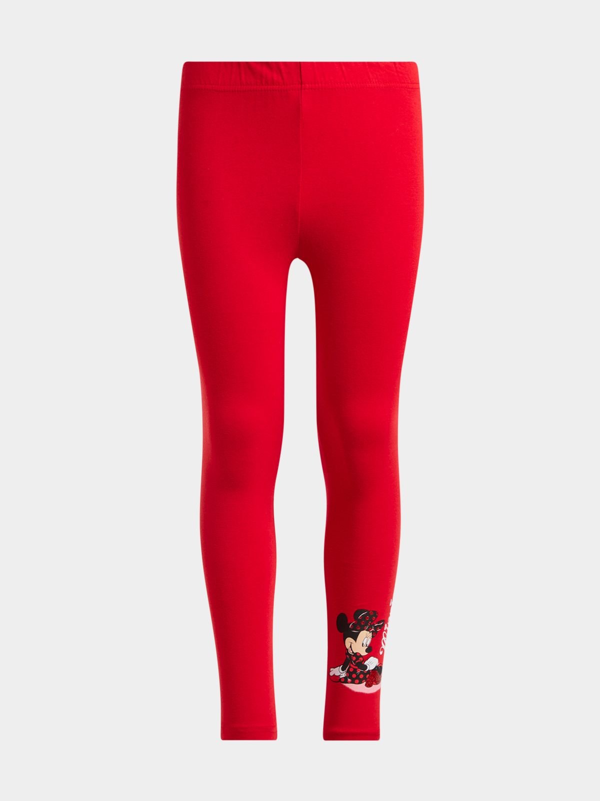 Jet Younger Girls Red Minnie Mouse Leggings Bash