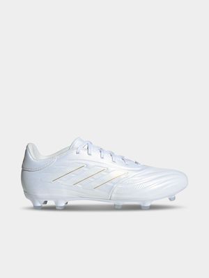 Mens adidas Copa Pure 2 League FG White/Gold Boots