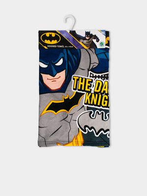 Batman Black Hooded Towel