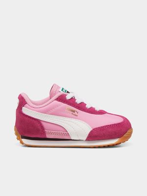 Puma Toddler Easy Rider Vintage Pink Sneaker