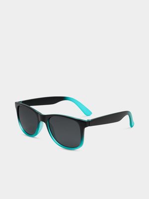 Boy's Ombre Green Sunglasses