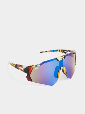 Redbat Unisex Sport Lens Multicolour Sunglasses