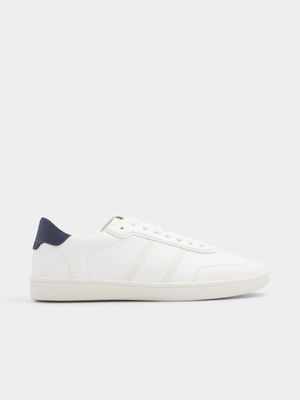 Men's Aldo White Uptown Sneakers