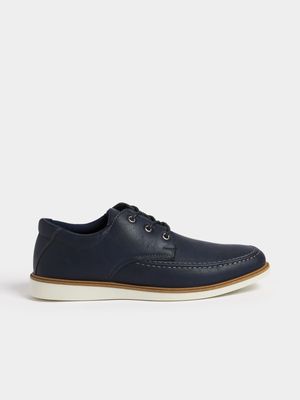 Jet Men's Blue Deck Shoes