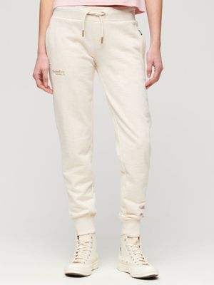 Women's Superdry Natural Essential Logo Joggers