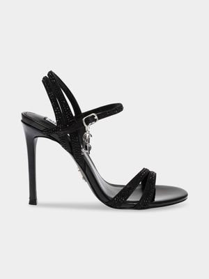 Women's  Steve Madden Black Surrealist Heels