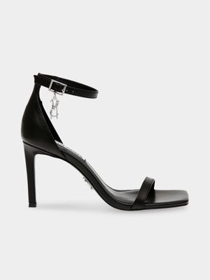 Women's  Steve Madden Black Pivotal Heels