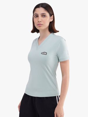 adidas Originals Women's Samba Green T-shirt