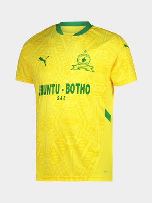 Mens Puma Mamelodi Sundowns Home 24/25 Stadium Jersey