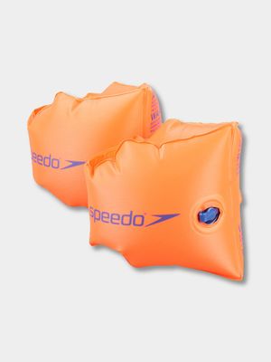 Junior Speedo Orange Armbands