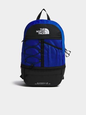 The North Face Unisex Borealis Convertible Black/Blue Backpack