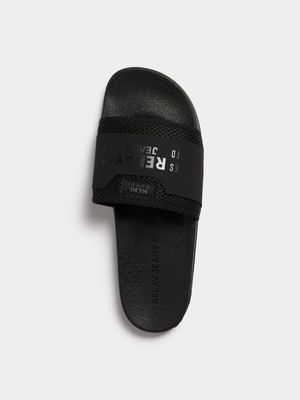 Men's Relay Jeans Mesh Form Black Slide