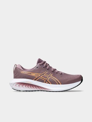 Womens Asics Gel-Excite 10 Dusty Mauve/Orange Running Shoes