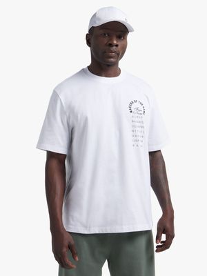 Mens TS Basketball Makers of the Game White Tee