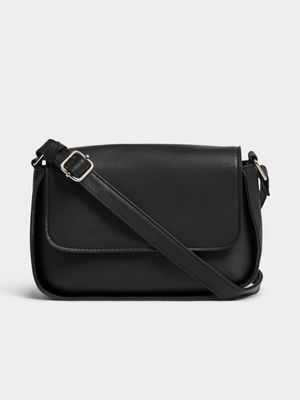 Women's Black Crossbody Bag