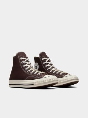 Converse Men's Chuck 70 Mid Brown Sneaker