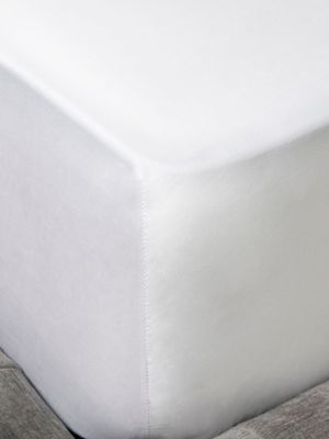 Guest House Finest Italian Cotton Fitted Sheet