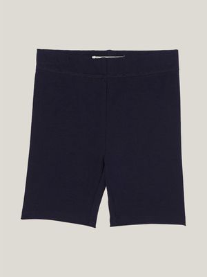 Cotton On Kids Girl Navy Hailey Bike Shorts