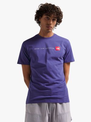 The North Face Men's Never Stop Exploring Blue T-shirt