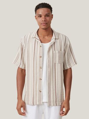 Men's Cotton On Multi Palma Short Sleeve Shirt