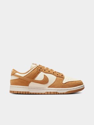 Nike Women's Dunk Low Brown/Cream Sneaker